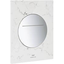 Клавіша змиву Grohe Arina 104645MV00 колір білий мармур, фото №2