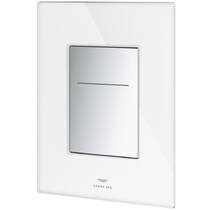 Клавіша змиву Grohe Arina 104644LS00 колір білий місяць, фото №5