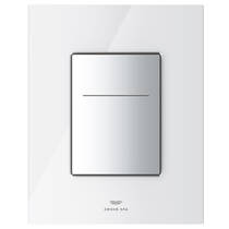 Клавіша змиву Grohe Arina 104644LS00 колір білий місяць, фото №4