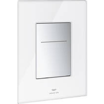 Клавіша змиву Grohe Arina 104644LS00 колір білий місяць, фото №2