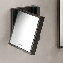 Косметичне дзеркало Axor Universal Rectangular 42649330 хром чорний полірований, фото №1