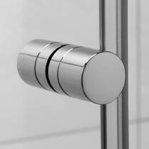 Шторка для ванны Radaway Vesta DWD 203180-01 180х150 см профиль хром, стекло прозрачное, универсальная, фото №3