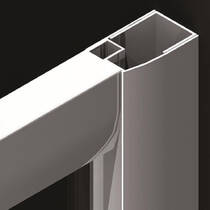 Шторка для ванны Radaway Vesta DWD 203180-01 180х150 см профиль хром, стекло прозрачное, универсальная, фото №4