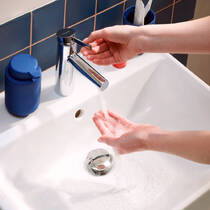 Смеситель для раковины Hansgrohe Zesis S 74721000 хром, фото №4