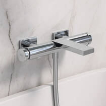 Змішувач для ванни Hansgrohe Tecturis E 73420000 хром, фото №1