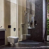 Змішувач для ванни Hansgrohe Tecturis E 73420000 хром, фото №4