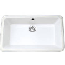 Раковина Devon&Devon York ACYORKDS 50 см белый глянец, фото №2