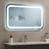 Дзеркало Liberta Solo 1000x700 мм з LED підсвічуванням та збільшенням х5, фото №1