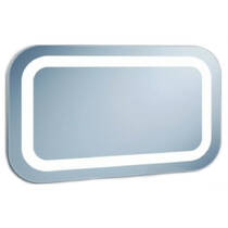 Дзеркало Liberta Solo 1000x700 мм з LED підсвічуванням та збільшенням х5, фото №2