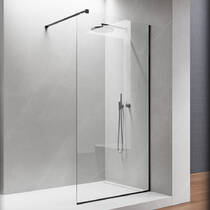 Душова стінка Liberta Reims slim Walk-in 2000х1080 R мм без піддону, фото №1