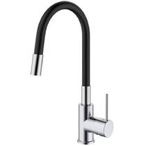 Смеситель для кухни Devit Nova 5417031 с гибким изливом, хром, фото №1