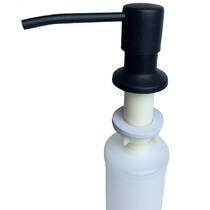 Дозатор для моющего средства Adamant DA-01 антрацит, фото №5