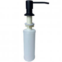 Дозатор для моющего средства Adamant DA-01 антрацит, фото №2