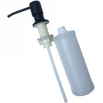 Дозатор для моющего средства Adamant DA-01 антрацит, фото №4