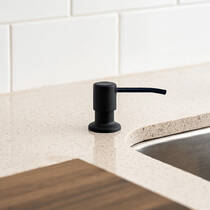 Дозатор для моющего средства Adamant DA-01 антрацит, фото №1