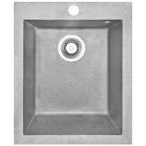 Кухонна мийка Adamant Board 09 Light-Gray світло-сірий матовий, фото №2