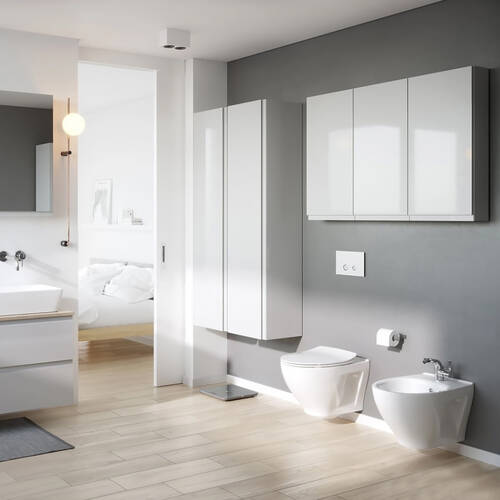 Пенал Cersanit Moduo S929-020 белый подвесной глянец, фото 1