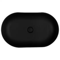Раковина Kerasan 4606 31 F10 70 см чорний матовий, фото №2