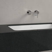 Раковина Villeroy&Boch Loop&Friends CeramicPlus 67 см белый глянец, фото №7