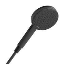 Ручной душ Hansgrohe Raindance Alive Select S 24511670 EcoSmart, черный матовый, фото №2