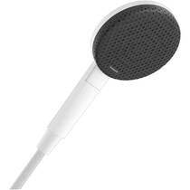 Ручной душ Hansgrohe Raindance Alive Select S 24511700 EcoSmart, белый матовый, фото №2