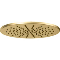 Верхній душ Paffoni Master Tondo ZSOF 074 HGSP медове золото матовий, фото №2