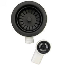 Сифон для раковини Adamant FSA-01 антрацит, фото №2