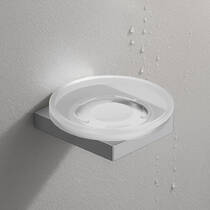 Мильниця Kludi Vela C 3198505 з тримачем, хром, фото №1