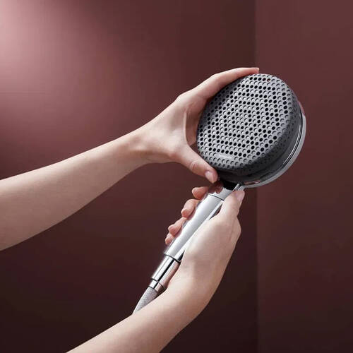 Ручний душ Hansgrohe Raindance Alive Select S 24511000 EcoSmart, хром, фото 7