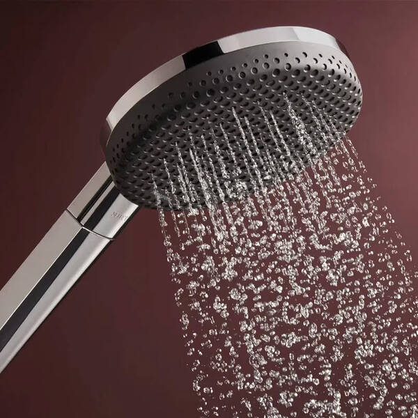 Ручний душ Hansgrohe Raindance Alive Select S 24511000 EcoSmart, хром, фото 6