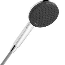 Ручний душ Hansgrohe Raindance Alive Select S 24511000 EcoSmart, хром, фото №2