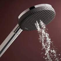 Ручний душ Hansgrohe Raindance Alive Select S 24511000 EcoSmart, хром, фото №4