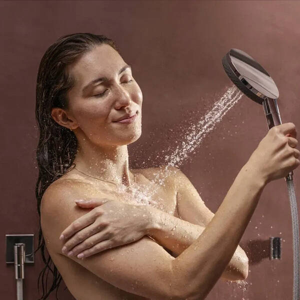 Ручний душ Hansgrohe Raindance Alive Select S 24511000 EcoSmart, хром, фото 10