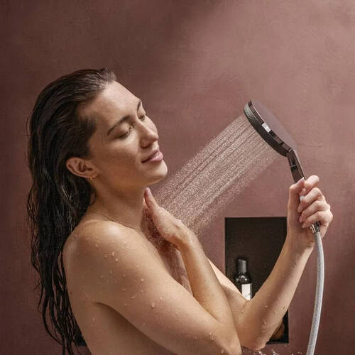 Ручний душ Hansgrohe Raindance Alive Select S 24511000 EcoSmart, хром, фото 11