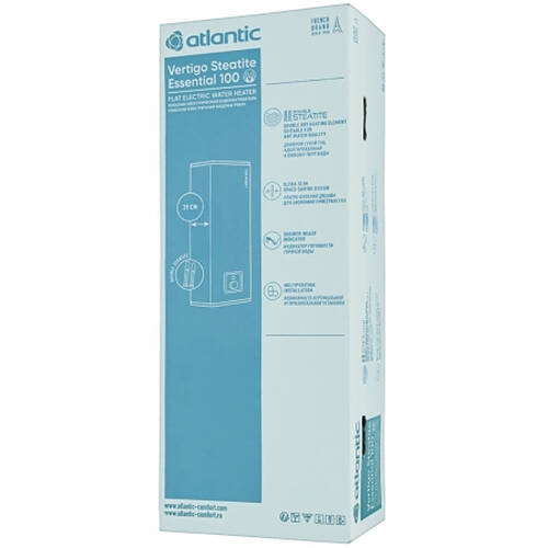 Водонагрівач Atlantic Vertigo Steatite Essential 851454 00 MP-080 2F 220E-S 80 л 1500 Вт, фото 9