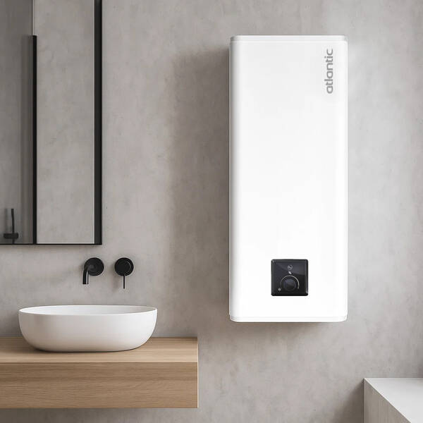 Водонагрівач Atlantic Vertigo Steatite Essential 851454 00 MP-080 2F 220E-S 80 л 1500 Вт, фото 1