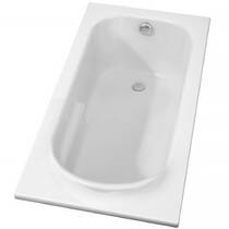 Ванна акрилова Riho Columbia 175х80 см білий глянець, фото №2