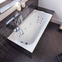 Ванна акрилова Riho Columbia 175х80 см білий глянець, фото №1