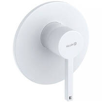 Смеситель скрытого монтажа для душа Kludi Nova Fonte 207555315 белый мат, фото №2