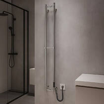 Рушникосушарка електрична Маріо e-INOX Соле 1170х140 TR 2.0 K полір. нержавіюча сталь, фото №1