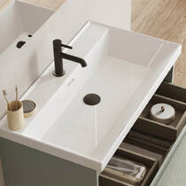 Раковина Royo Cairo 131645 80 см белый глянец, фото №4