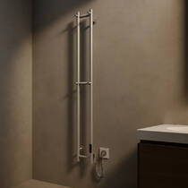 Рушникосушарка електрична Маріо e-INOX Соле 1170х140 TR 2.0 K сатин, фото №7