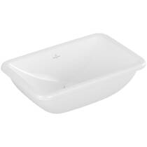 Раковина Villeroy&Boch Loop&Friends 4A5600R1 CeramicPlus 50 см белый глянец, фото №3