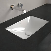 Раковина Villeroy&Boch Loop&Friends 4A5600R1 CeramicPlus 50 см белый глянец, фото №1