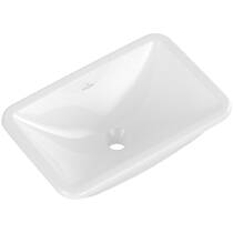 Раковина Villeroy&Boch Loop&Friends 4A5600R1 CeramicPlus 50 см белый глянец, фото №4
