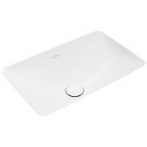 Раковина Villeroy&Boch Loop&Friends 4A5600R1 CeramicPlus 50 см белый глянец, фото №2