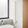 Рушникосушарка електрична Маріо Рей-I TR 2.21.1103.15. 1500х30/130 мм золото лайт 35 Вт, фото 1