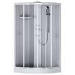 Душова кабіна AM PM X-Joy W94C-401-100MT 100x100 см профіль матовий хром, скло прозоре, з піддоном, фото 2