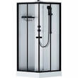 Душевая кабина AM PM X-Joy Square W94C-403-090BT 90x90 см профиль матовый черный, стекло прозрачное, с поддоном, фото 2