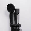 Душевая кабина AM PM X-Joy Square W94C-403-090BT 90x90 см профиль матовый черный, стекло прозрачное, с поддоном, фото 5